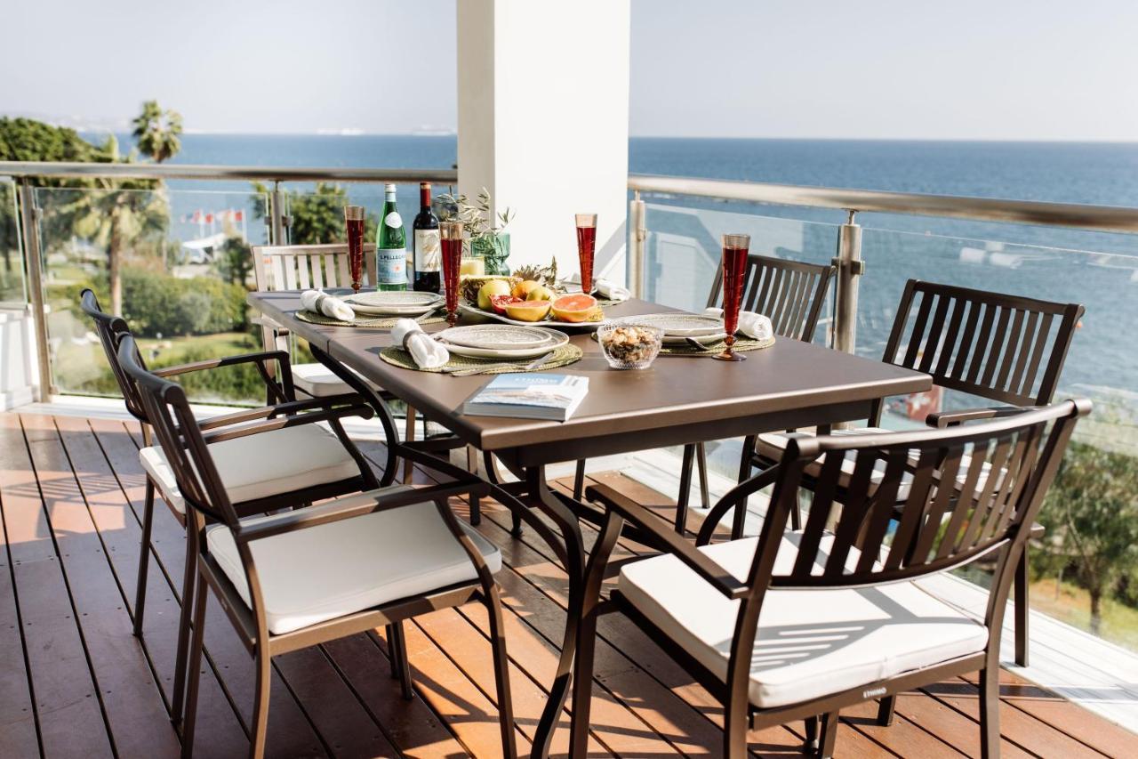 The Ermitage On The Beach Limassol Exterior foto